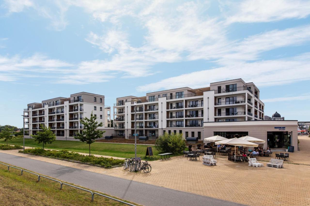 Aparthotel Waterkant Suites - Fewos Am Meer Mit Spa เบอร์เกอเรนเดอ-เรทวิช ภายนอก รูปภาพ