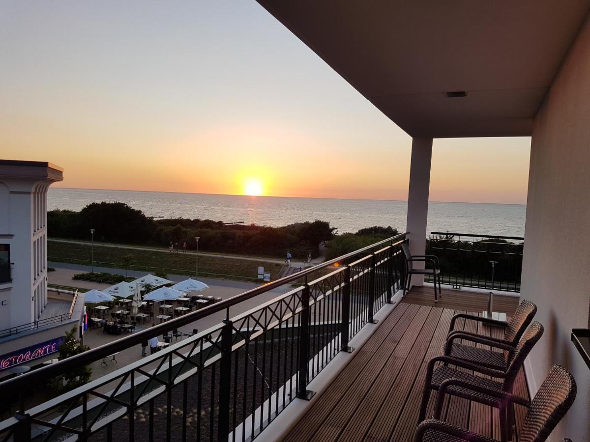 Aparthotel Waterkant Suites - Fewos Am Meer Mit Spa เบอร์เกอเรนเดอ-เรทวิช ภายนอก รูปภาพ
