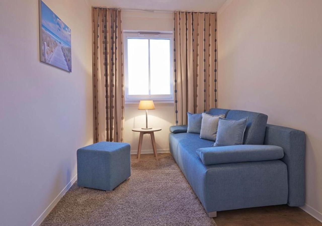Aparthotel Waterkant Suites - Fewos Am Meer Mit Spa เบอร์เกอเรนเดอ-เรทวิช ภายนอก รูปภาพ