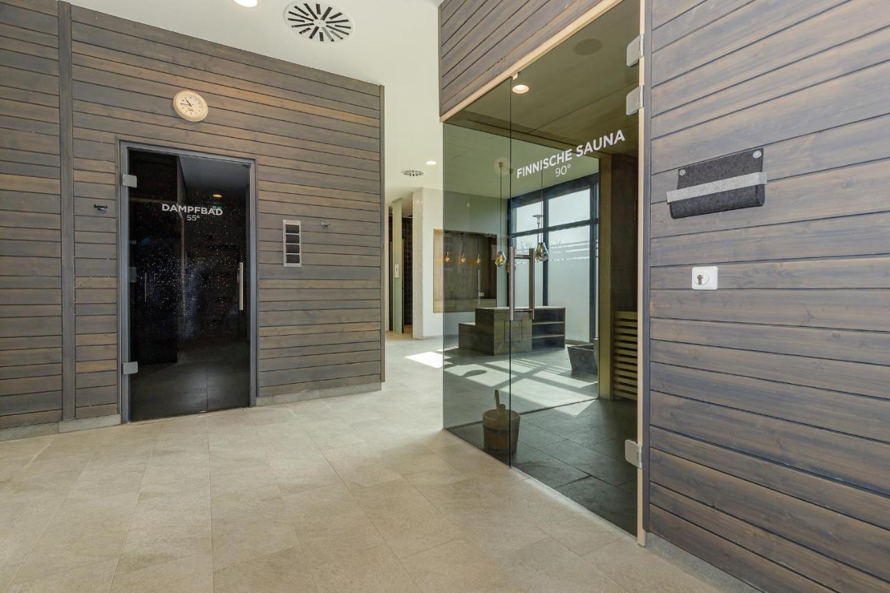 Aparthotel Waterkant Suites - Fewos Am Meer Mit Spa เบอร์เกอเรนเดอ-เรทวิช ภายนอก รูปภาพ