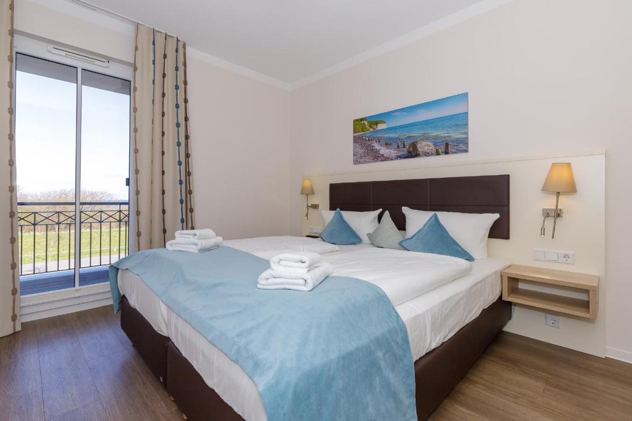 Aparthotel Waterkant Suites - Fewos Am Meer Mit Spa เบอร์เกอเรนเดอ-เรทวิช ภายนอก รูปภาพ