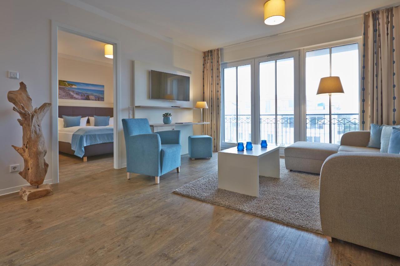 Aparthotel Waterkant Suites - Fewos Am Meer Mit Spa เบอร์เกอเรนเดอ-เรทวิช ภายนอก รูปภาพ