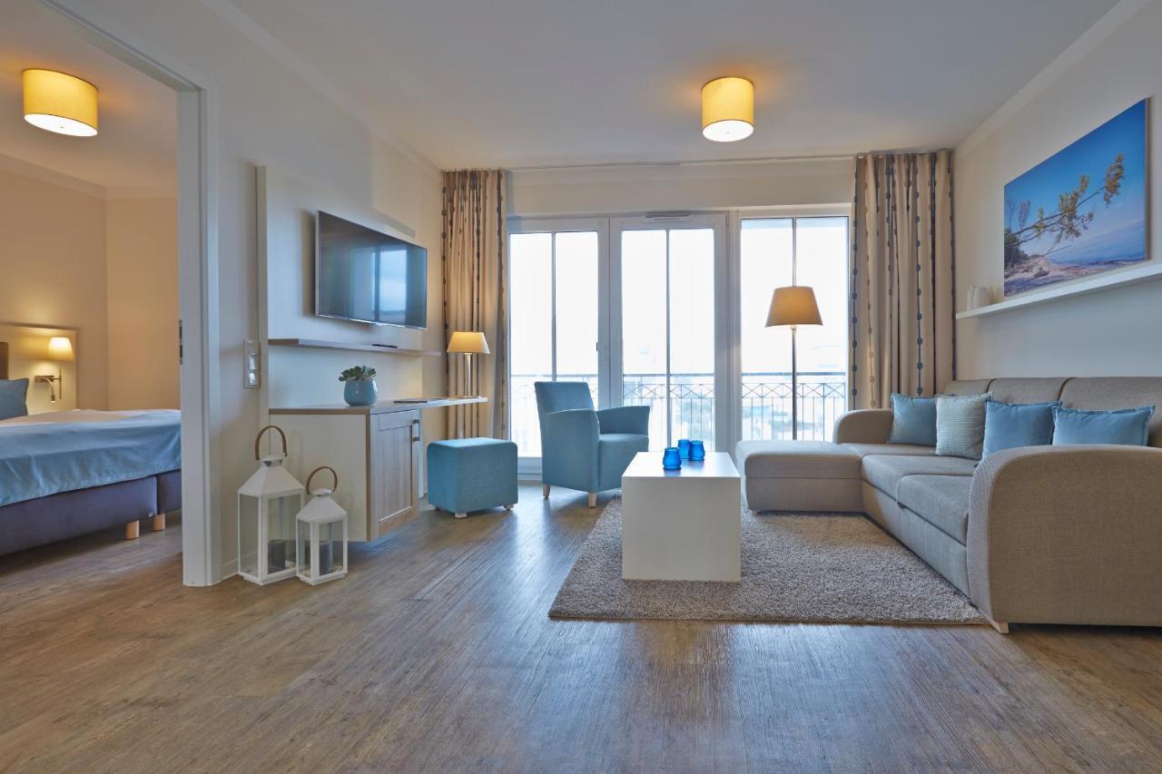 Aparthotel Waterkant Suites - Fewos Am Meer Mit Spa เบอร์เกอเรนเดอ-เรทวิช ภายนอก รูปภาพ
