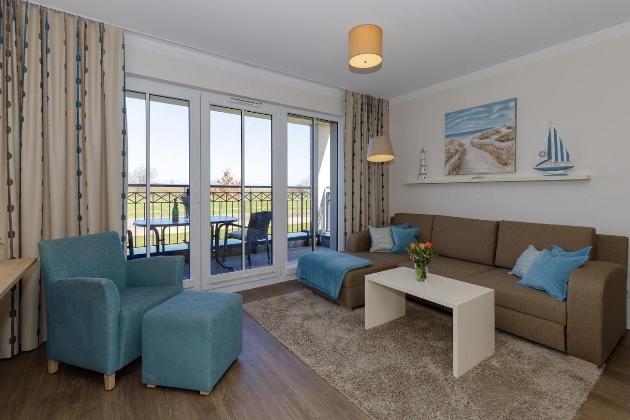 Aparthotel Waterkant Suites - Fewos Am Meer Mit Spa เบอร์เกอเรนเดอ-เรทวิช ภายนอก รูปภาพ