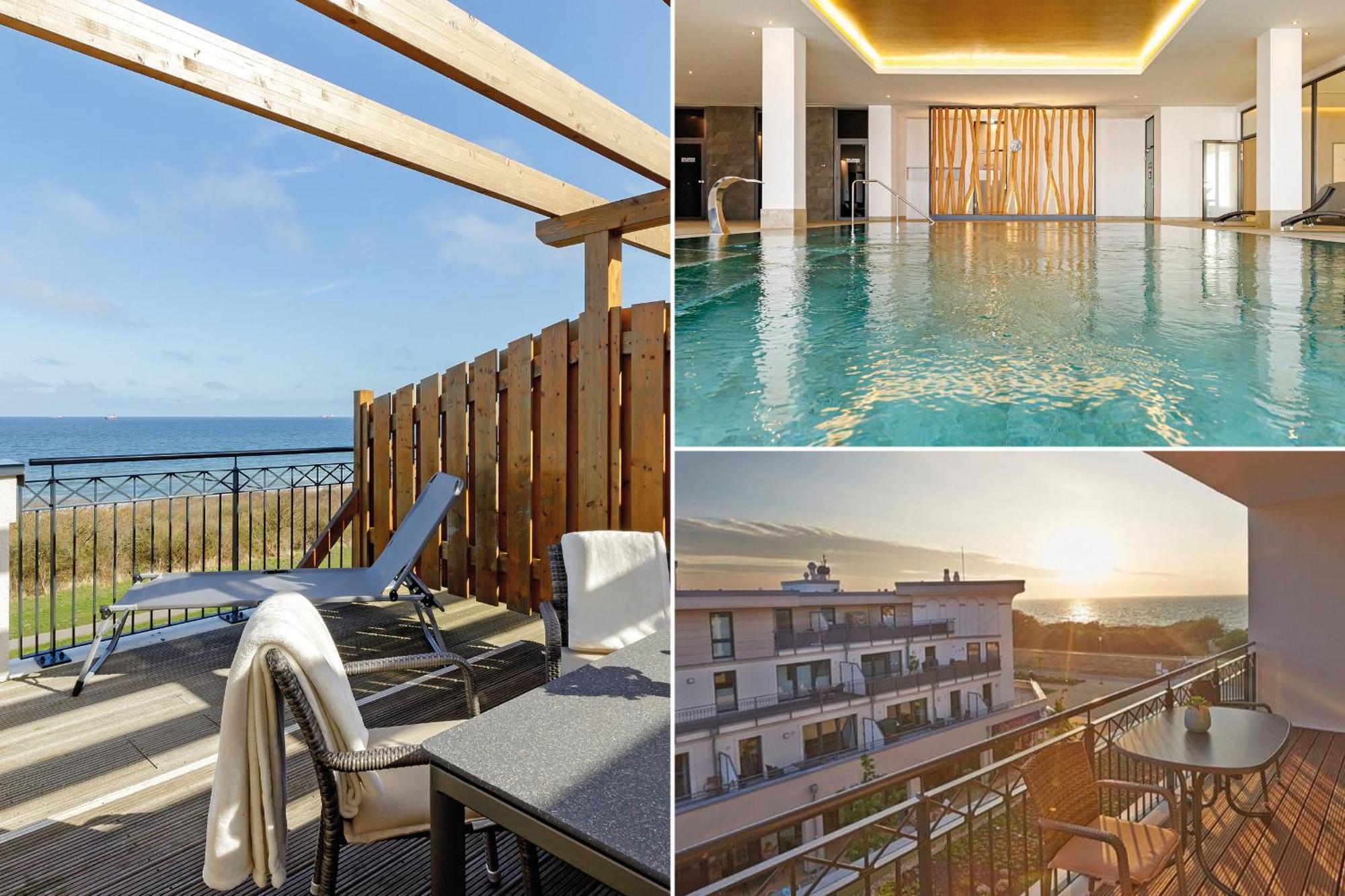 Aparthotel Waterkant Suites - Fewos Am Meer Mit Spa เบอร์เกอเรนเดอ-เรทวิช ภายนอก รูปภาพ