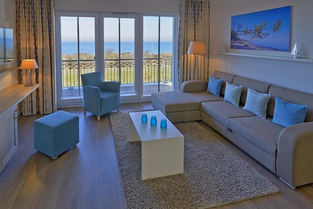 Aparthotel Waterkant Suites - Fewos Am Meer Mit Spa เบอร์เกอเรนเดอ-เรทวิช ห้อง รูปภาพ