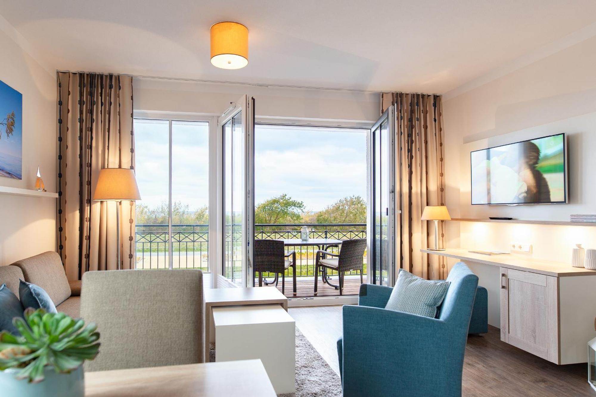 Aparthotel Waterkant Suites - Fewos Am Meer Mit Spa เบอร์เกอเรนเดอ-เรทวิช ห้อง รูปภาพ