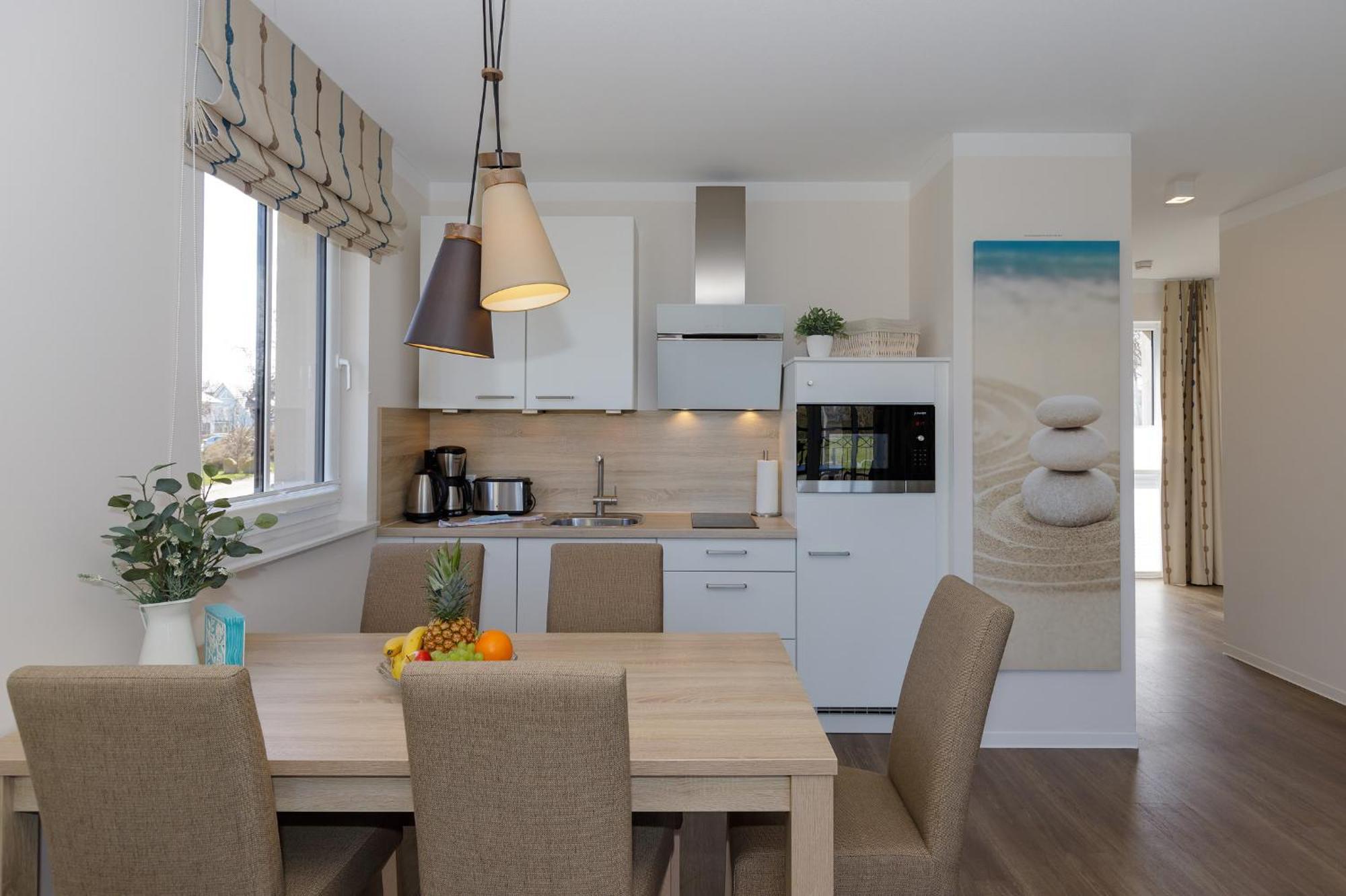 Aparthotel Waterkant Suites - Fewos Am Meer Mit Spa เบอร์เกอเรนเดอ-เรทวิช ห้อง รูปภาพ