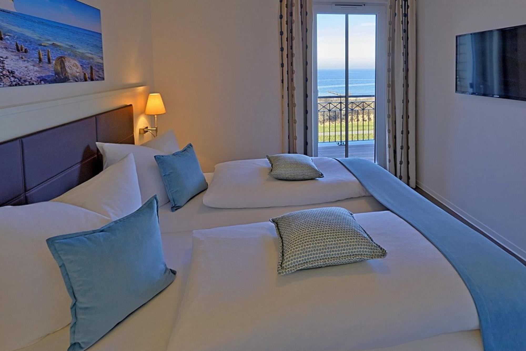 Aparthotel Waterkant Suites - Fewos Am Meer Mit Spa เบอร์เกอเรนเดอ-เรทวิช ภายนอก รูปภาพ