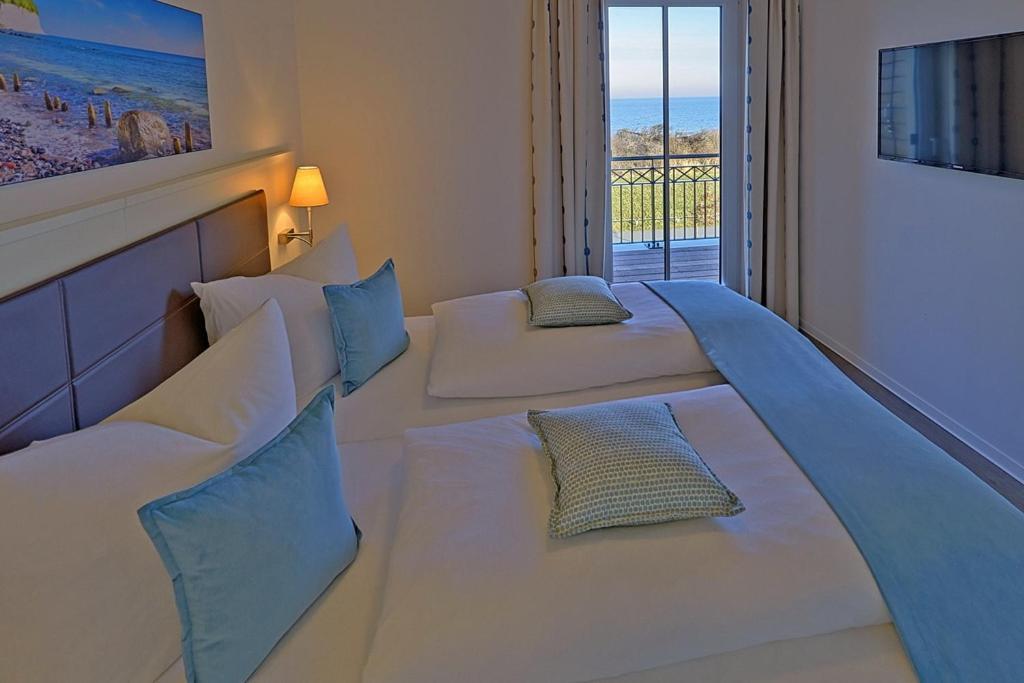 Aparthotel Waterkant Suites - Fewos Am Meer Mit Spa เบอร์เกอเรนเดอ-เรทวิช ห้อง รูปภาพ