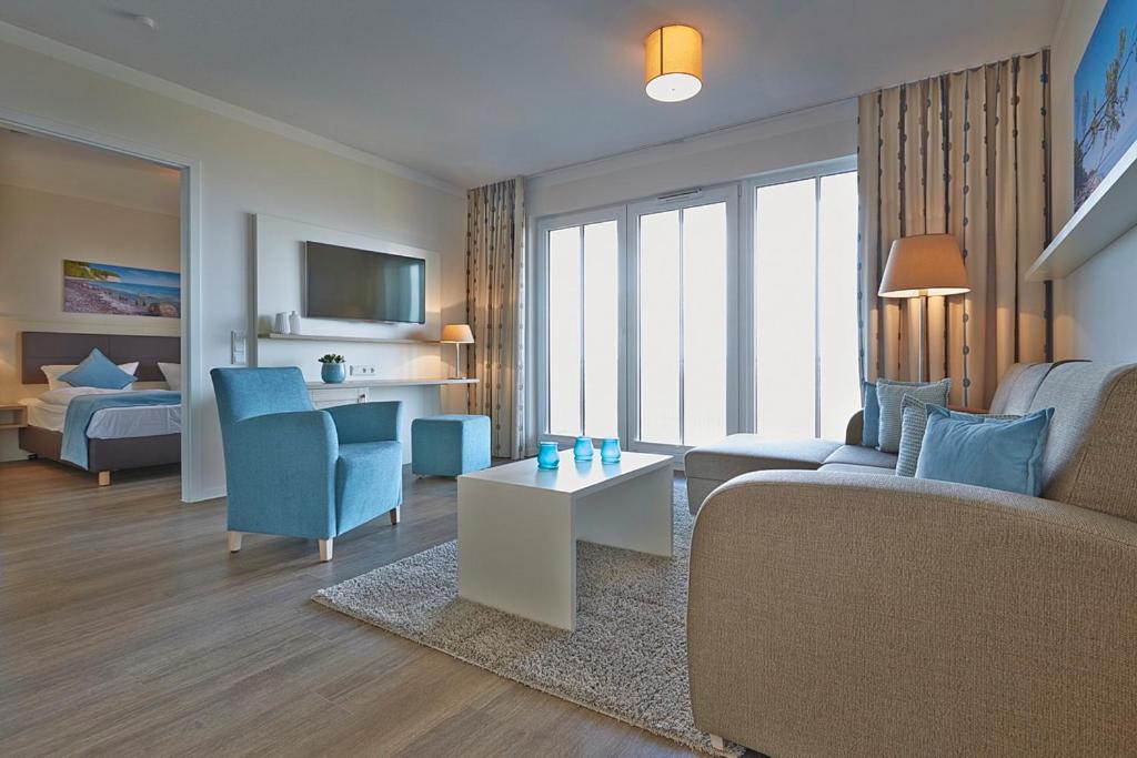 Aparthotel Waterkant Suites - Fewos Am Meer Mit Spa เบอร์เกอเรนเดอ-เรทวิช ห้อง รูปภาพ