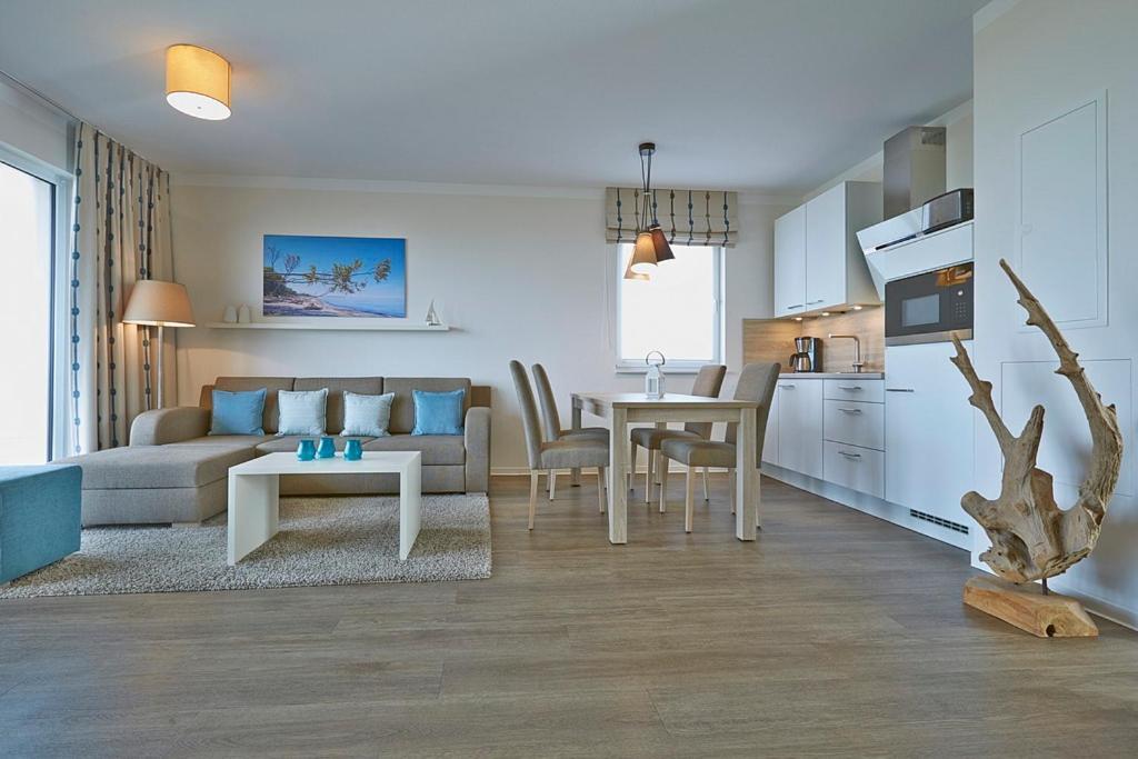 Aparthotel Waterkant Suites - Fewos Am Meer Mit Spa เบอร์เกอเรนเดอ-เรทวิช ห้อง รูปภาพ