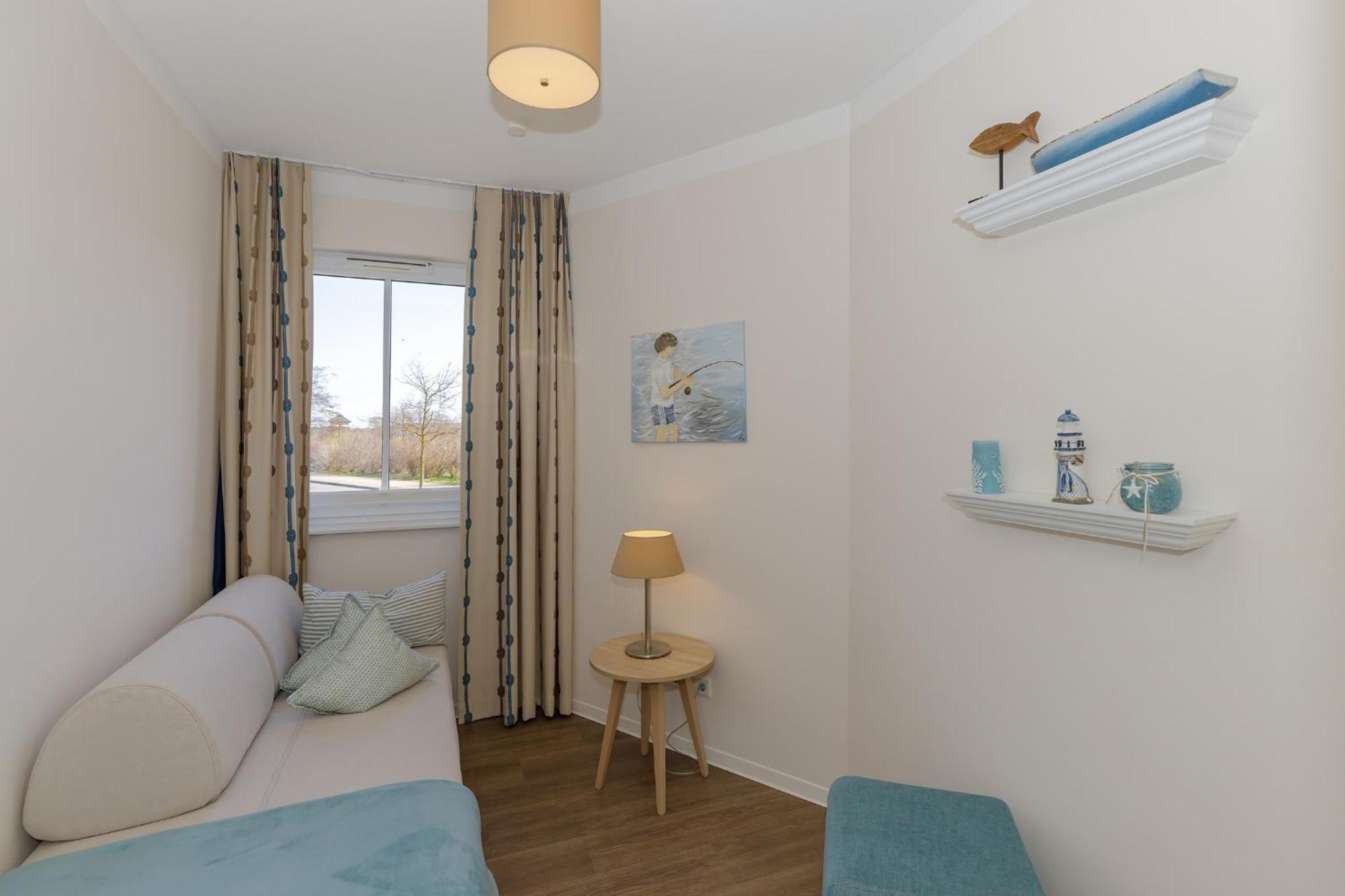 Aparthotel Waterkant Suites - Fewos Am Meer Mit Spa เบอร์เกอเรนเดอ-เรทวิช ห้อง รูปภาพ