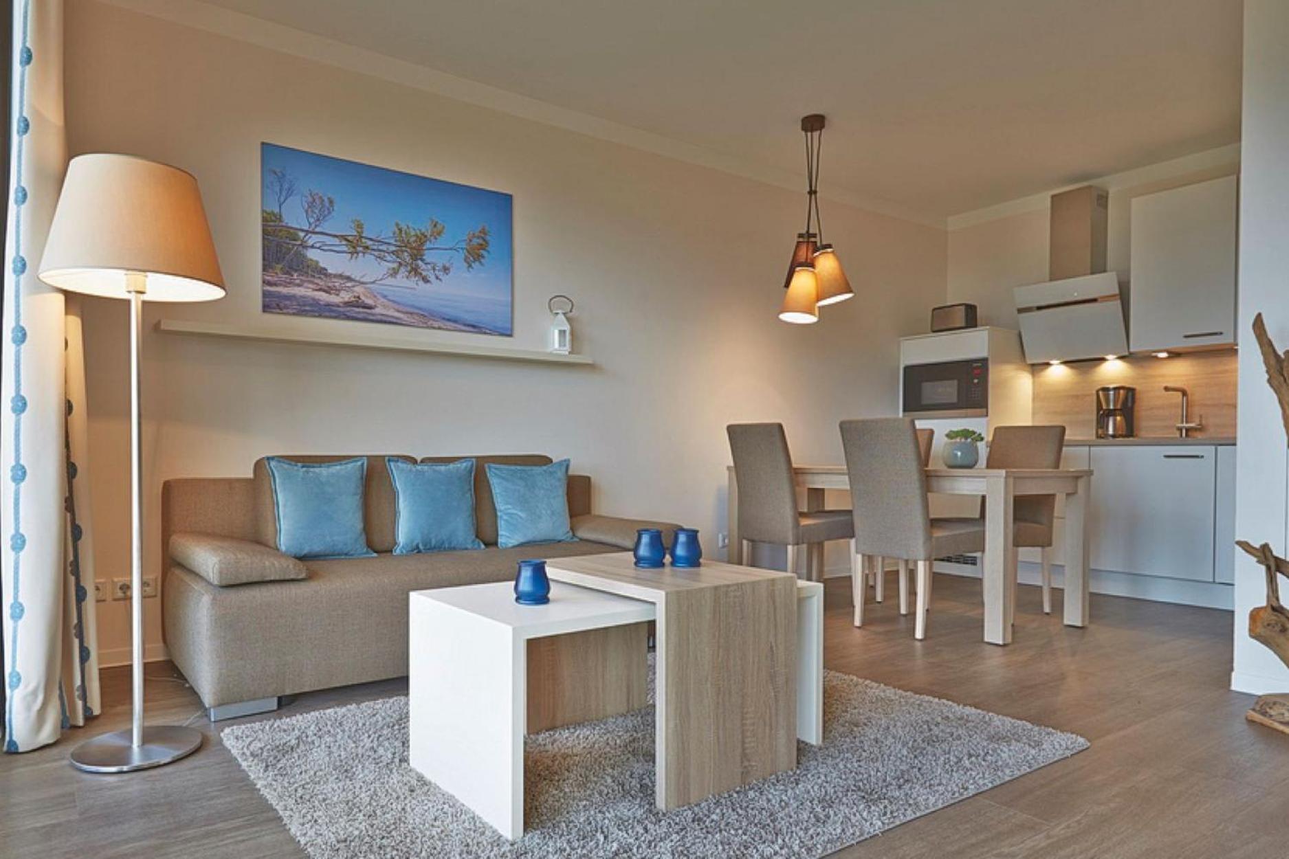 Aparthotel Waterkant Suites - Fewos Am Meer Mit Spa เบอร์เกอเรนเดอ-เรทวิช ห้อง รูปภาพ
