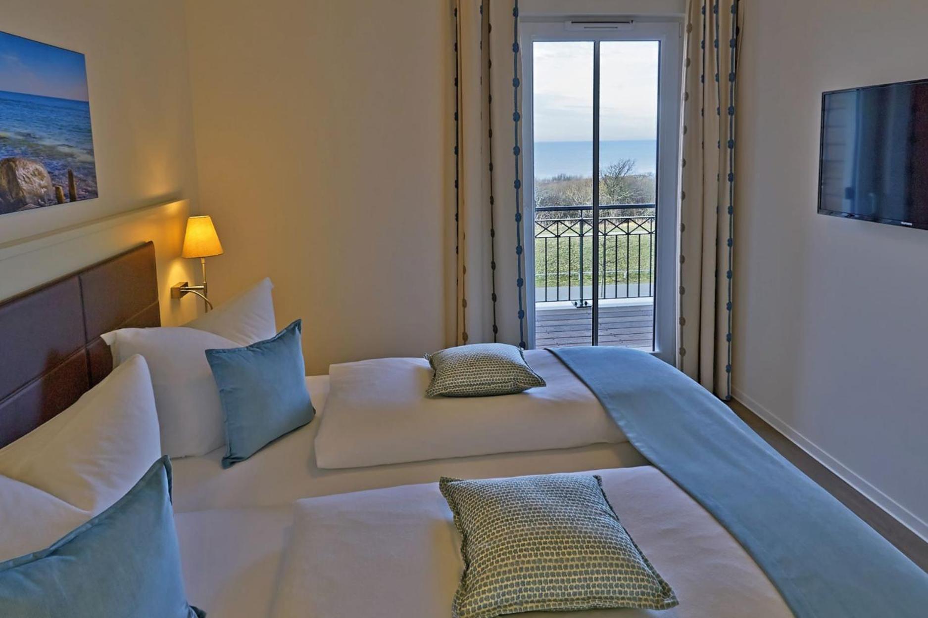 Aparthotel Waterkant Suites - Fewos Am Meer Mit Spa เบอร์เกอเรนเดอ-เรทวิช ห้อง รูปภาพ