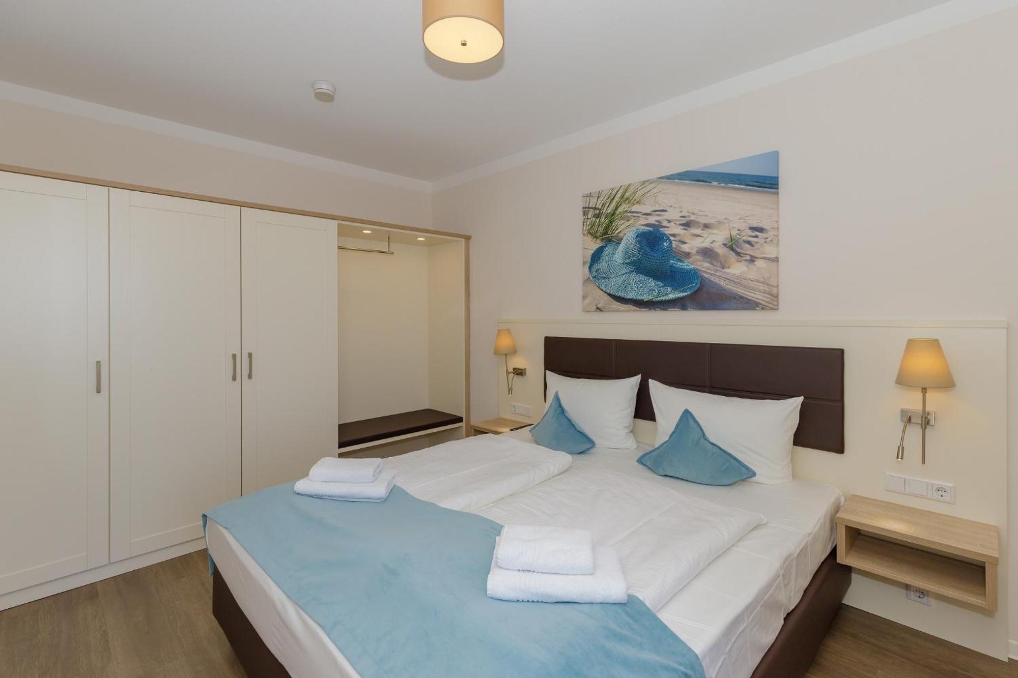 Aparthotel Waterkant Suites - Fewos Am Meer Mit Spa เบอร์เกอเรนเดอ-เรทวิช ห้อง รูปภาพ