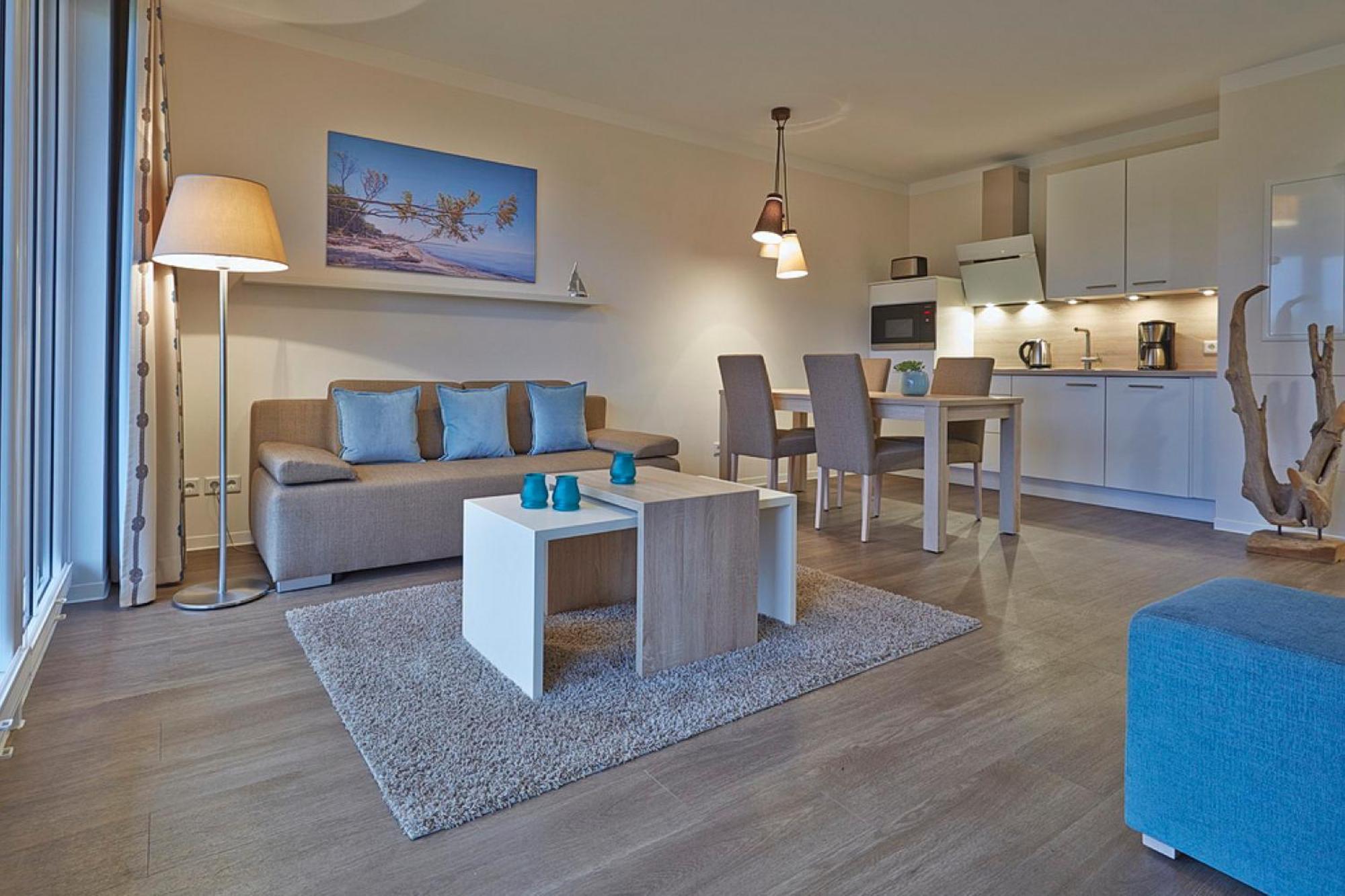 Aparthotel Waterkant Suites - Fewos Am Meer Mit Spa เบอร์เกอเรนเดอ-เรทวิช ห้อง รูปภาพ