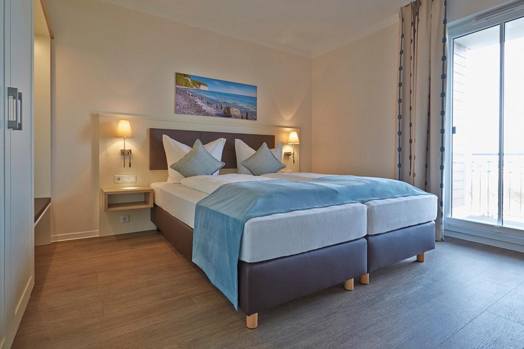 Aparthotel Waterkant Suites - Fewos Am Meer Mit Spa เบอร์เกอเรนเดอ-เรทวิช ห้อง รูปภาพ