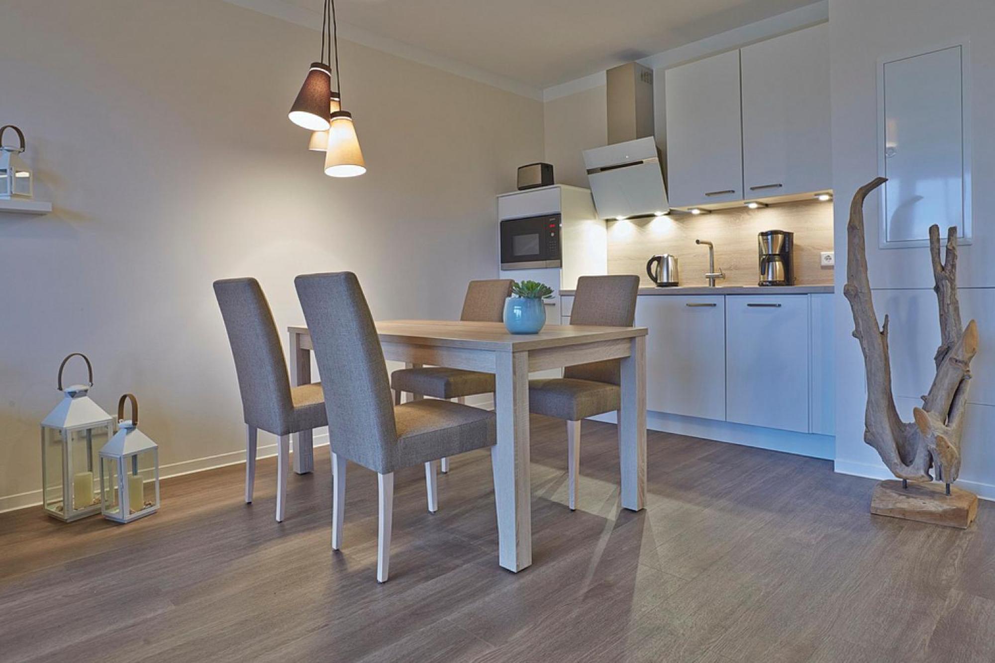 Aparthotel Waterkant Suites - Fewos Am Meer Mit Spa เบอร์เกอเรนเดอ-เรทวิช ห้อง รูปภาพ