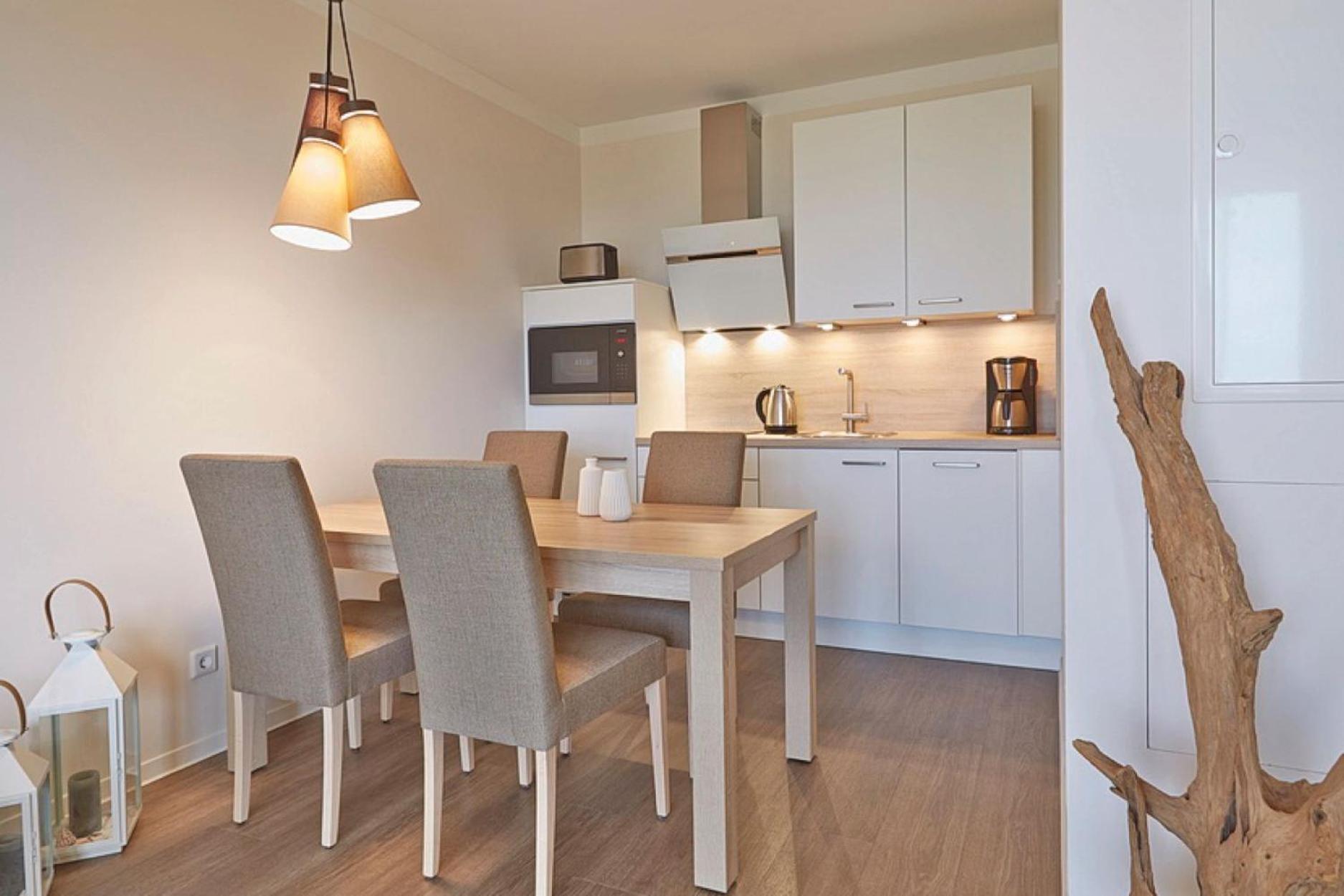 Aparthotel Waterkant Suites - Fewos Am Meer Mit Spa เบอร์เกอเรนเดอ-เรทวิช ห้อง รูปภาพ