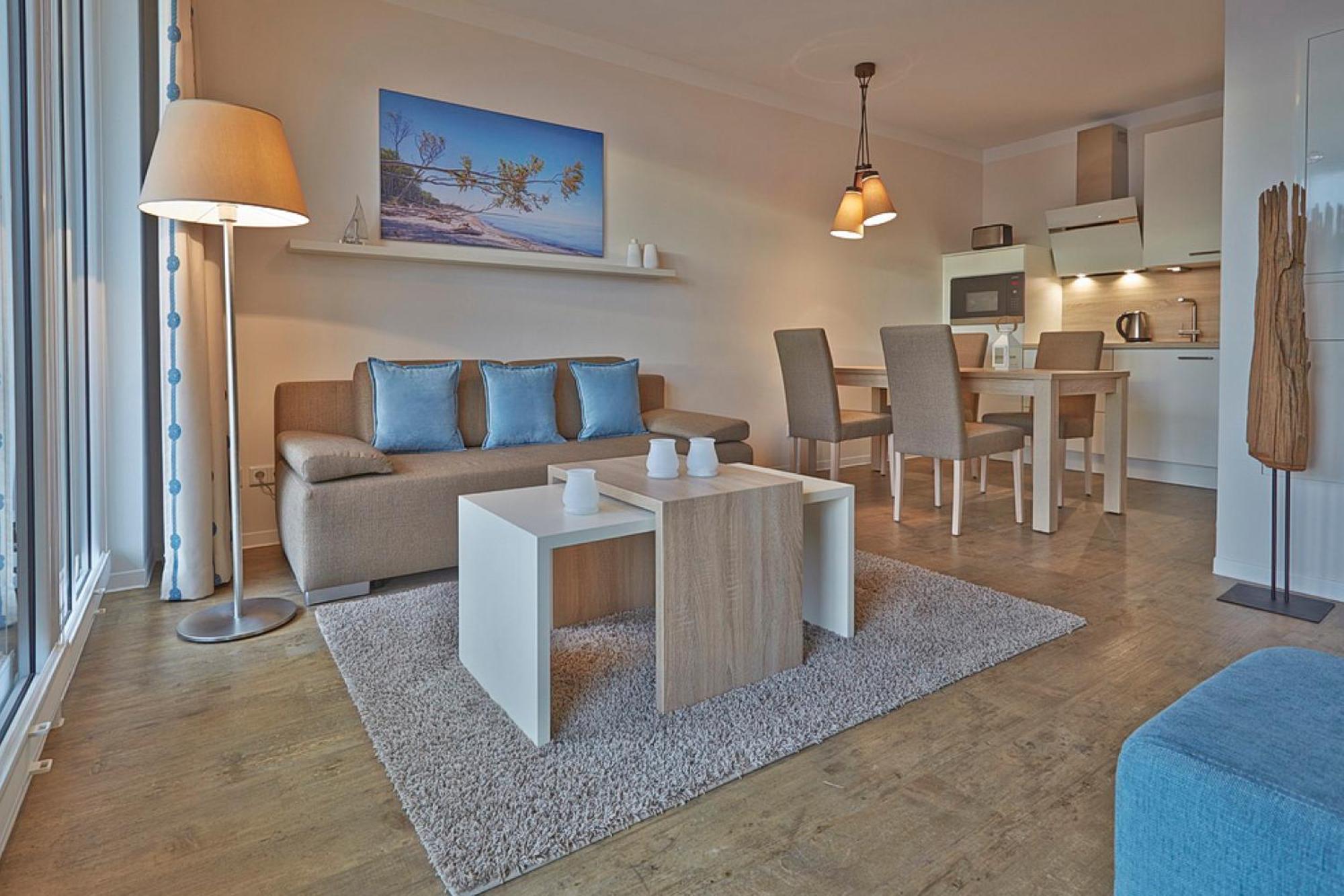 Aparthotel Waterkant Suites - Fewos Am Meer Mit Spa เบอร์เกอเรนเดอ-เรทวิช ห้อง รูปภาพ