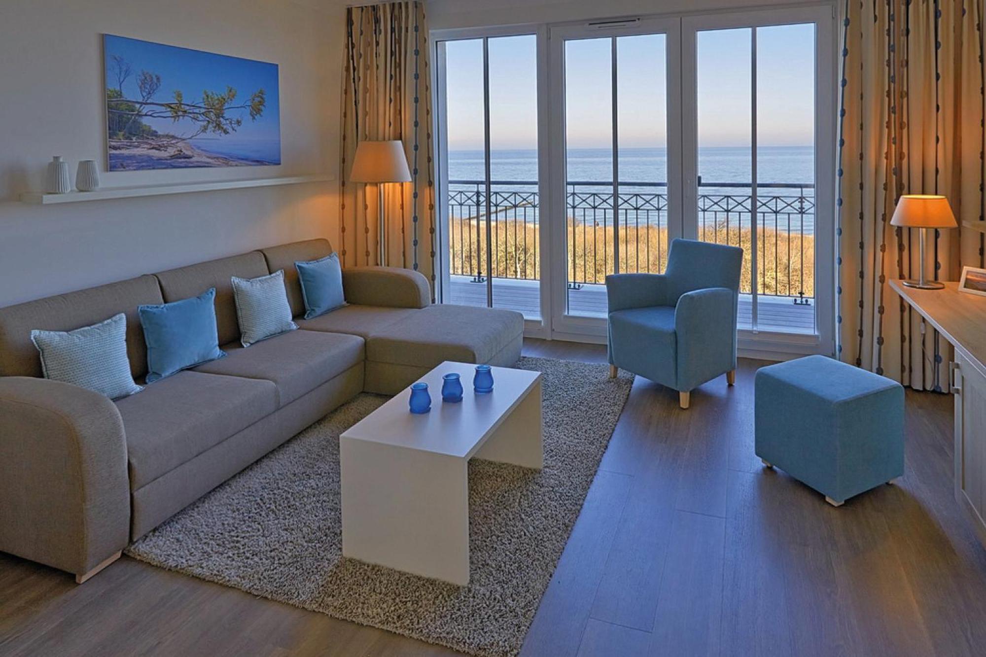 Aparthotel Waterkant Suites - Fewos Am Meer Mit Spa เบอร์เกอเรนเดอ-เรทวิช ภายนอก รูปภาพ