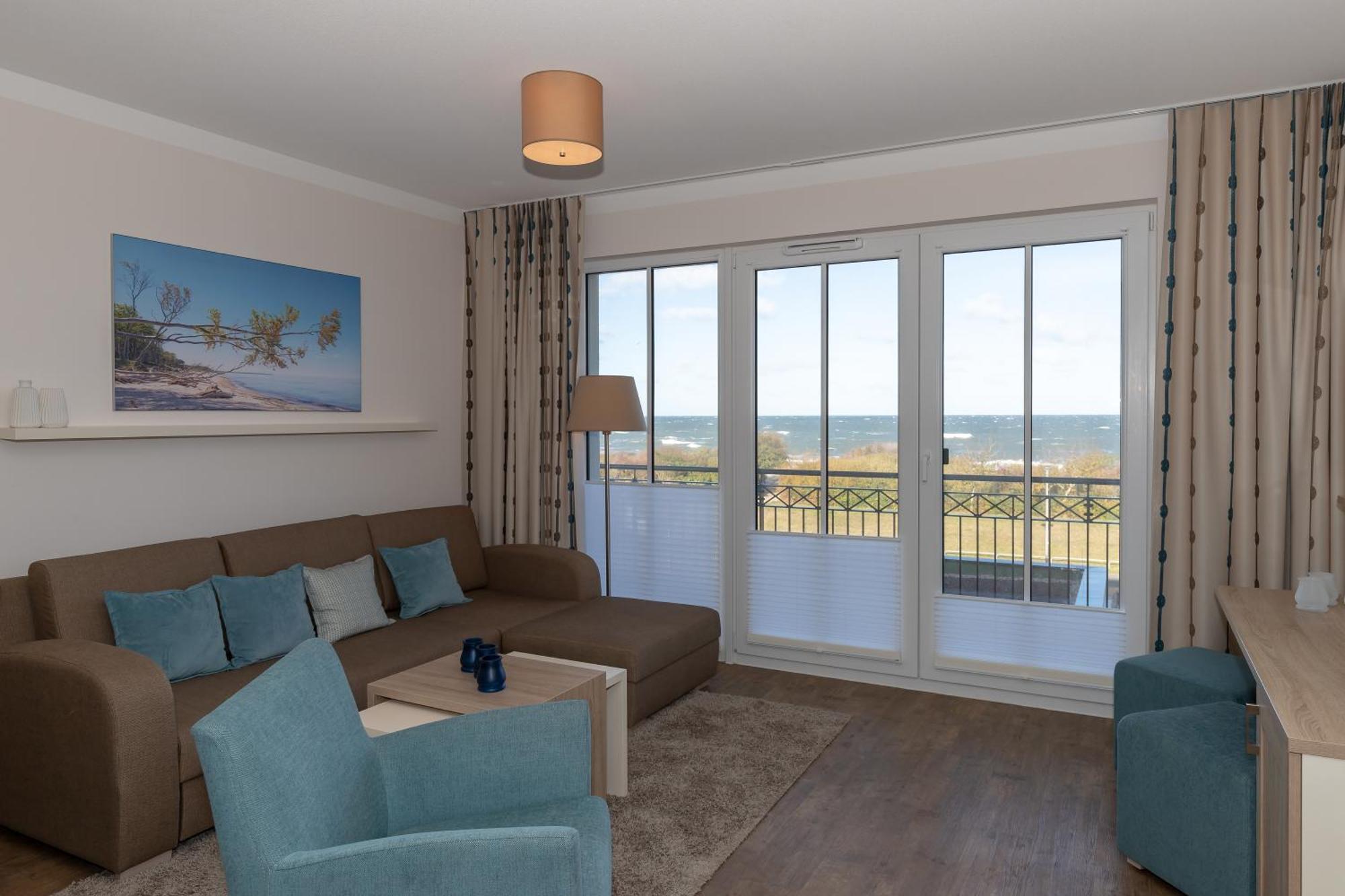 Aparthotel Waterkant Suites - Fewos Am Meer Mit Spa เบอร์เกอเรนเดอ-เรทวิช ภายนอก รูปภาพ